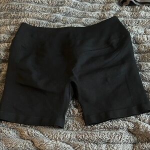 Classic Black Women's Bike Shorts
